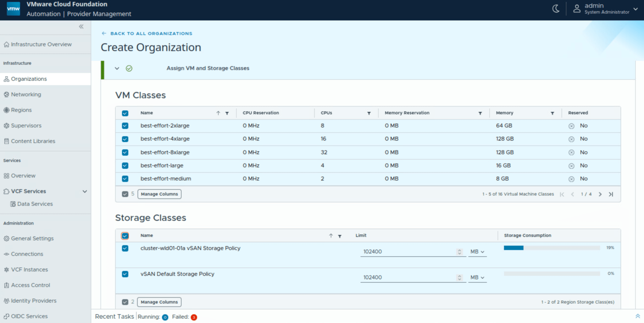 VCF Automation in VCF 9 – Provider Management – VCF Automation ...